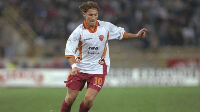 Francesco Totti là cầu thủ thực hiện panenka thành công nhiều lần