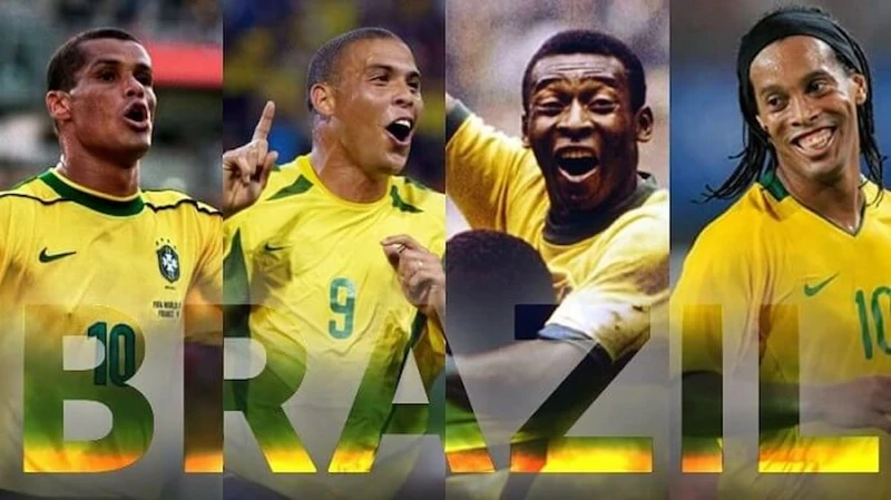 Đội nào vô địch World Cup nhiều nhất và câu trả lời là Brazil với 5 lần 