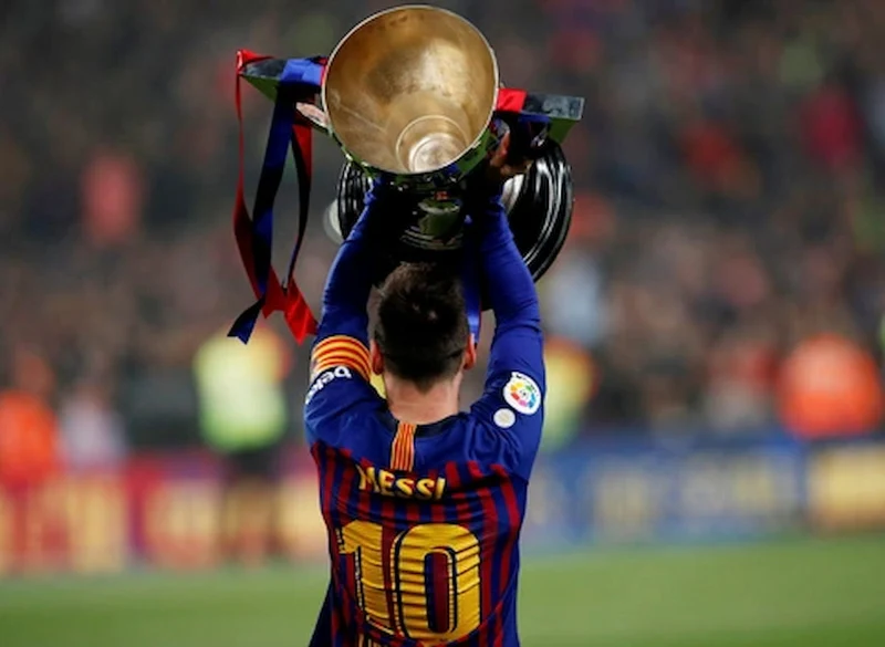 Các kỷ lục thú vị của La Liga xoay quanh Messi 