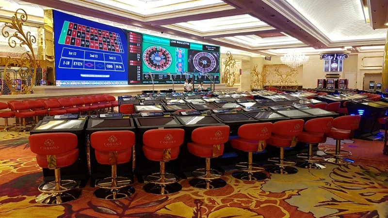 Casino Đồ Sơn là Casino ở Việt Nam đầu tiên được cấp phép hoạt động